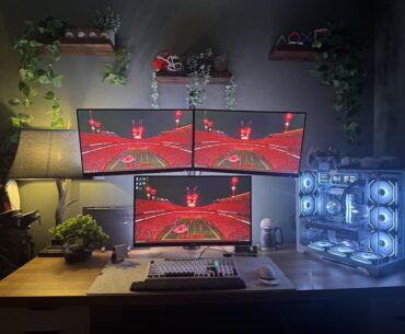 New setup complete (for now)