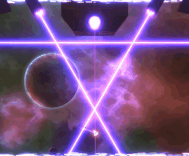 4 Years ago a studio I applied to set me a technical test to recreate Asteroids. Since then I've had tons of fun evolving it into something more and today it launched on Nintendo Switch and Steam!