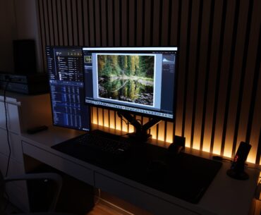 My new setup