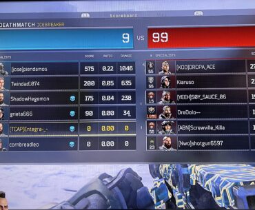 The announcer said “ We can still take this!”