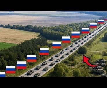 FPV Drone Hunts a Russian Vehicle — The Final Seconds