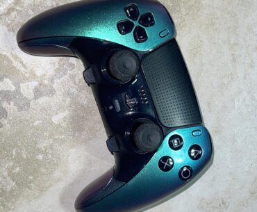 Gave my Dualsense Edge some TLC featuring a shell swap and mechanical buttons!