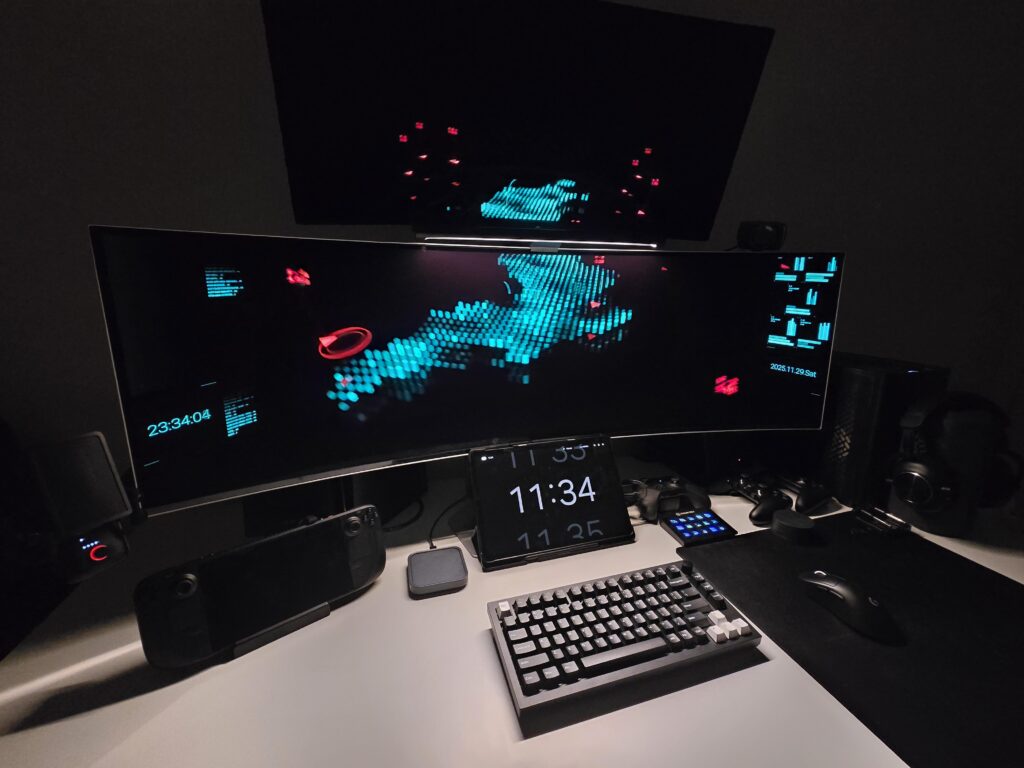 Finished Battlestation.