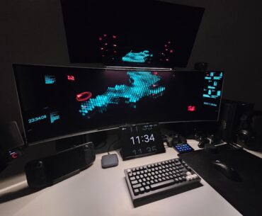 Finished Battlestation.