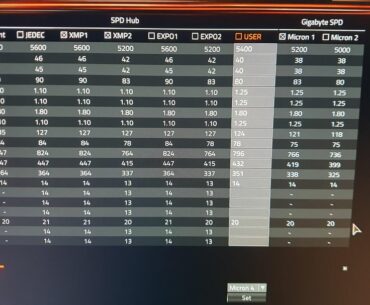 What are these profiles and what difference do they have in performance and stability?