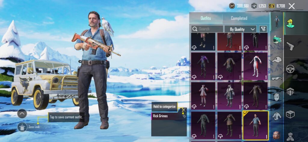 Anyone got rick grimes outfit? Is this rare.