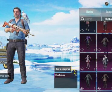 Anyone got rick grimes outfit? Is this rare.