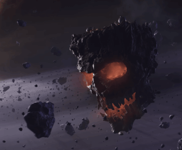 The craziest map we ever got in Zombies, we are literally fighting zombies on a giant skull in Saturn's rings