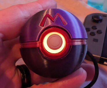 Bought a sweet custom case for my Pokeball Plus! Makes it bigger in the hand and more comfortable. Introducing my son to Pokemon and walking with him to train our team 💪we have walked 130k steps so far!