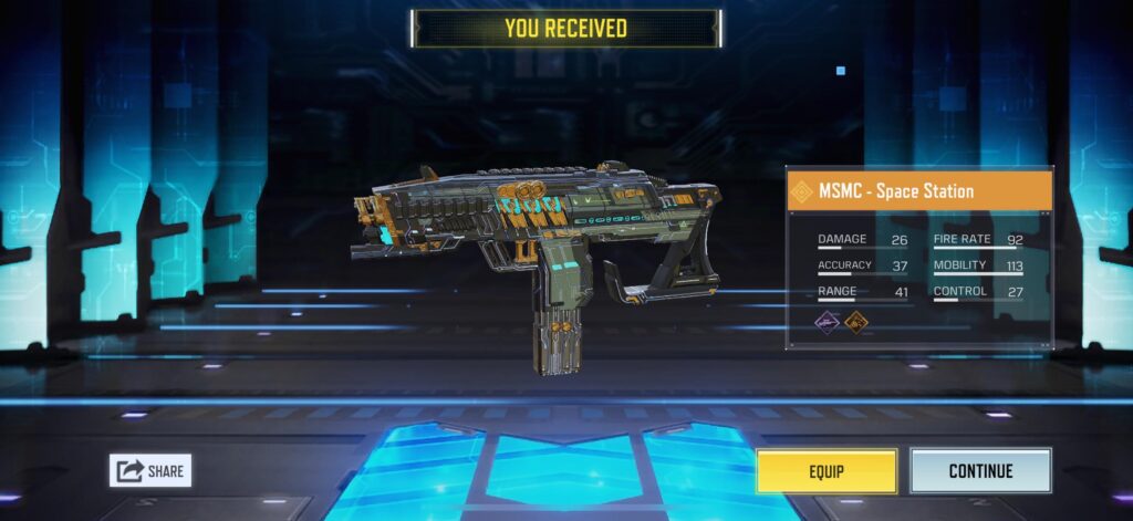 *hear me out* it’s not that terrible 🤷 if you aim down sight