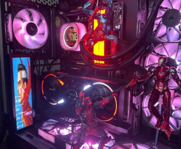 Custom Corsair Marvel build