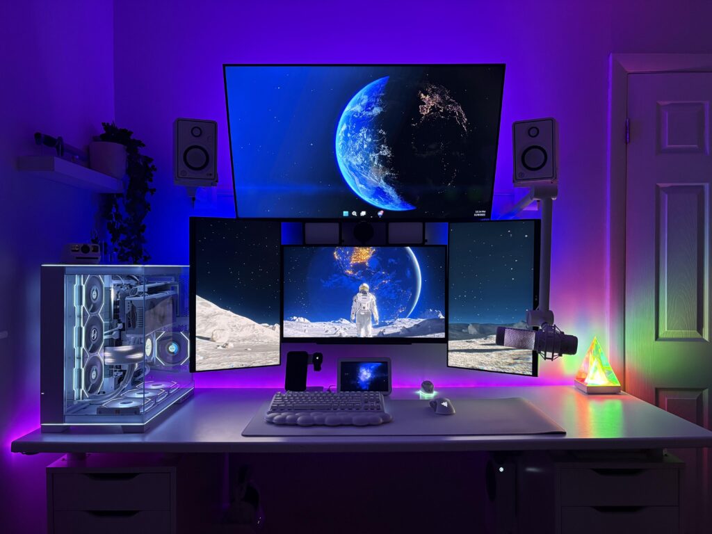 Updated Desk Setup