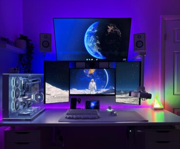 Updated Desk Setup