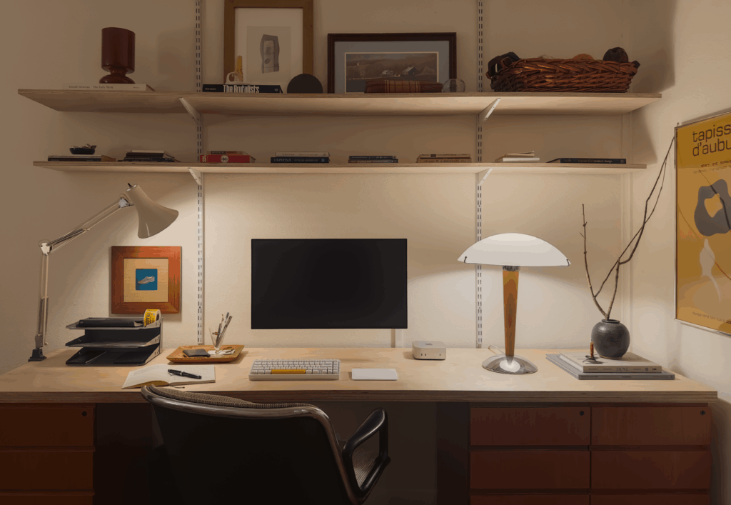 DIY Budget Desk