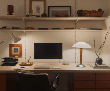 DIY Budget Desk