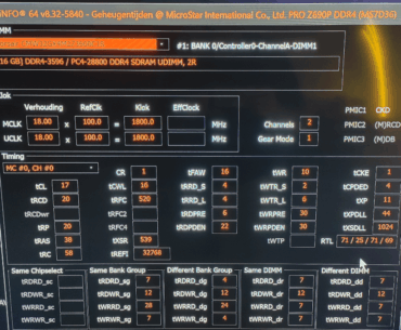 Any tips for RAM timings for performance?