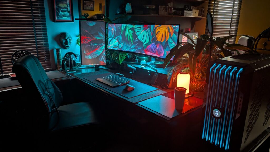 Where I get stuff done...