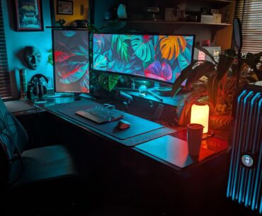 Where I get stuff done...