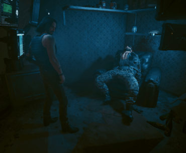 This is tragic, I always rushed this mission and never realized the dude was suffering...