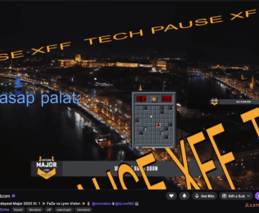 3.6k Finns watching the casters play Minesweeper
