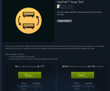 Stattrak Swap Tool getting bumped was NOT on my 2025 bingo