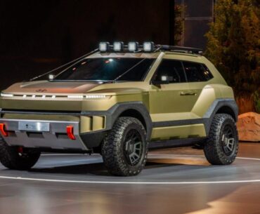 Hyundai Crater Concept Is a Cyberpunk Off-Roader That Actually Looks Like a Cool Car Instead of a Garbage Dumpster