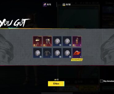 Literally the FIRST 10 I pulled