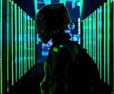 I created and directed the first cyberpunk short film shot entirely in an LED volume