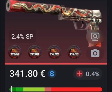 Do you have any advice for a skin of about €360?