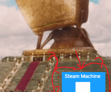 Maybe Steam Machine has the answer to life, the universe, and everything.