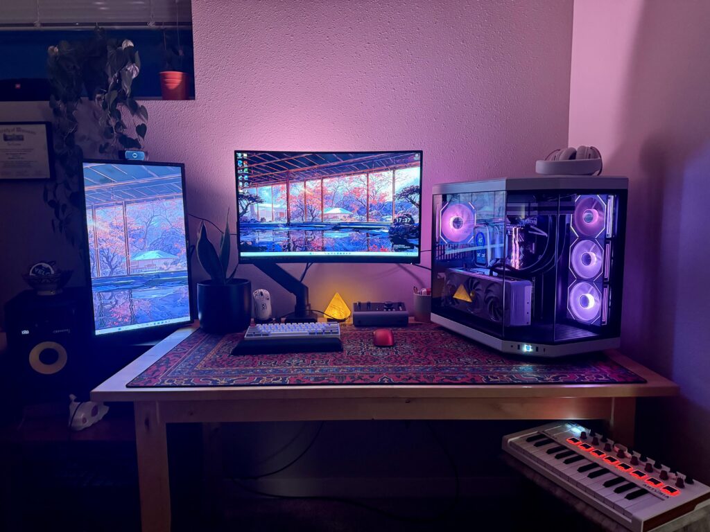 Based work station.