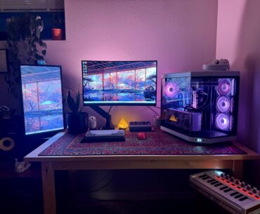 Based work station.