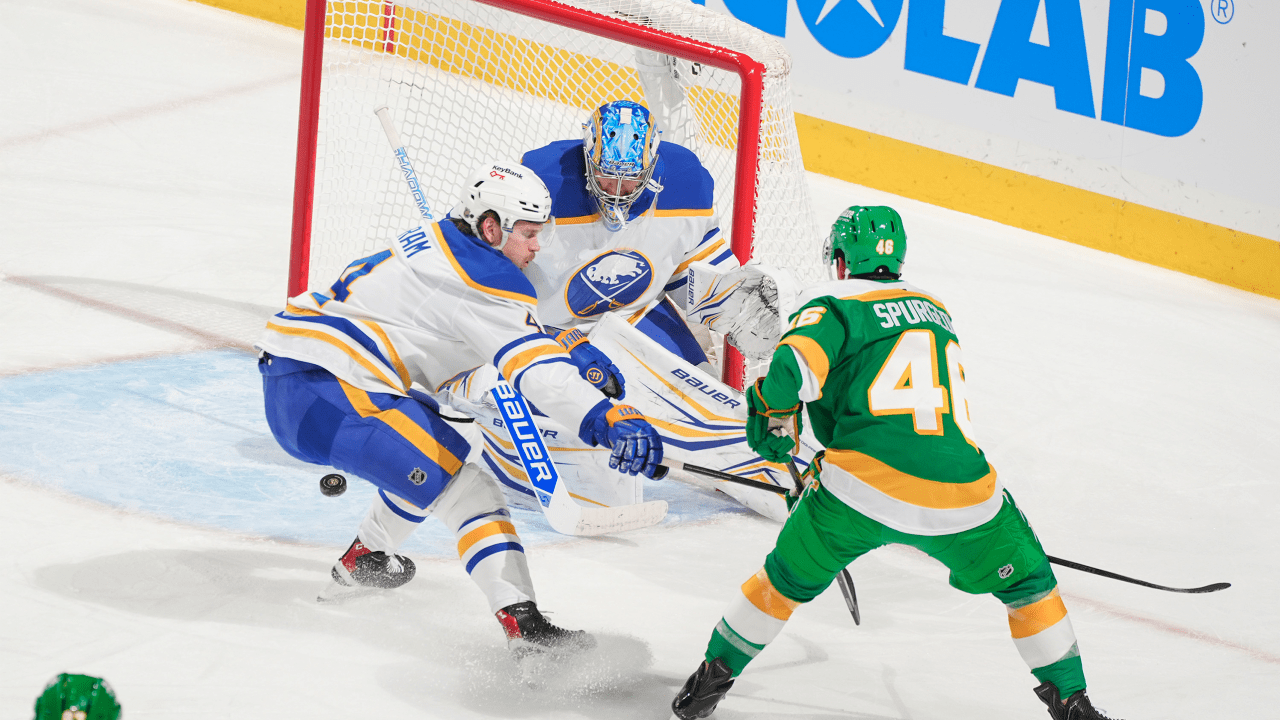 Sabres defeat Wild in shootout, hand them 1st loss in 8 games Sabres defeat Wild in shootout, hand them 1st loss in 8 games