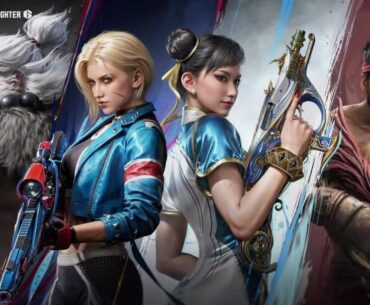 CODM X Street Fighter Legendary Characters and Weapons Preview