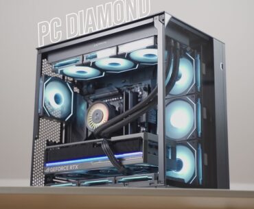 What a beautiful build, right ?