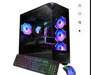 First time gaming PC owner just bought this.