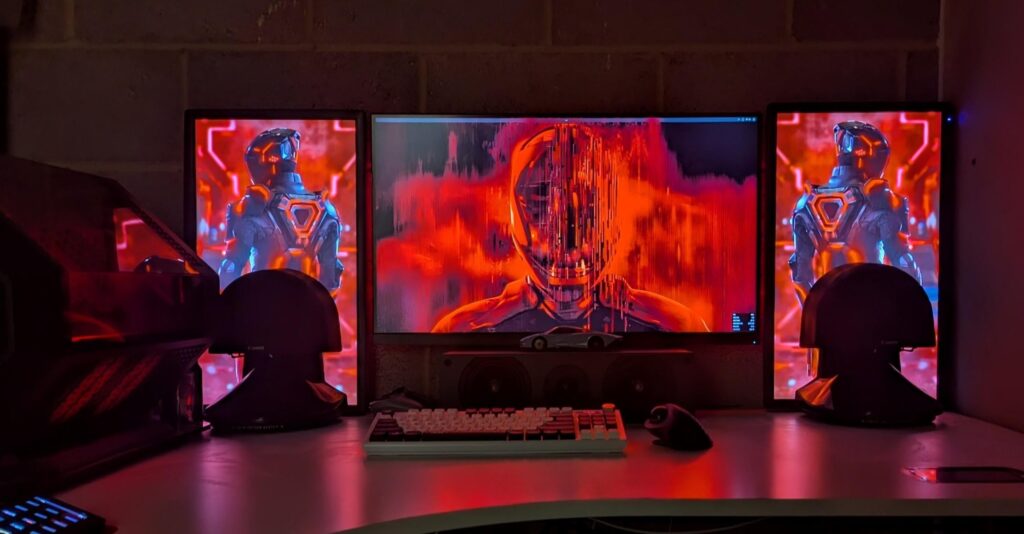 Tron: 3.0 Monitor