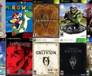 Been playing games since 1980. This is my 'Top Ten' as of now. First time ever posting my 'Top Ten' and I've been thinking about it for awhile now.