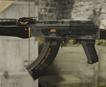 Why did my gun lose its paint? Normally its minimal wear but in game sometimes it loses it paint