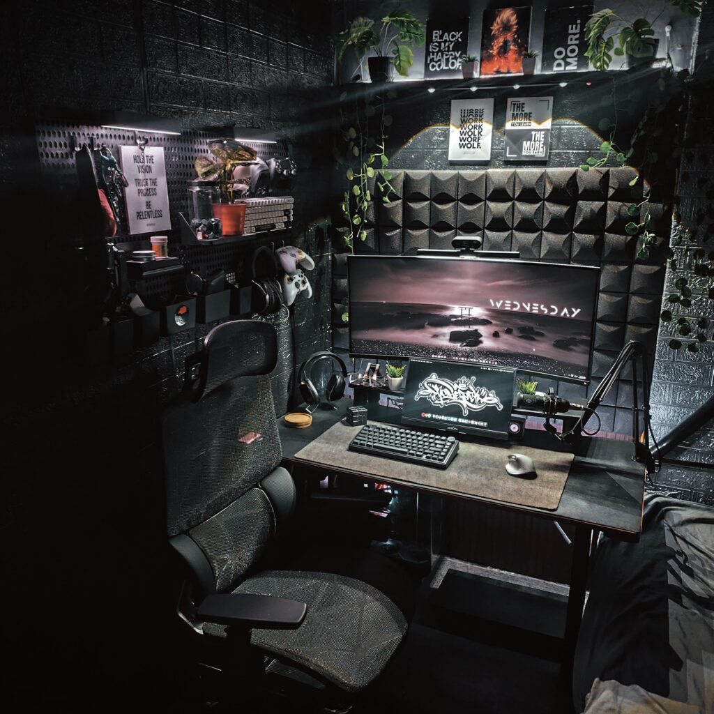 Rate my Dark Space