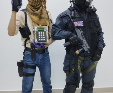 did CSGO @ cosplay party