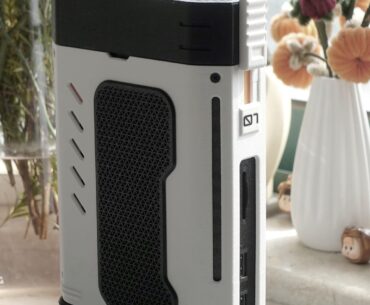 Cyberpunk Mini PC: Upcycled from a Retired Laptop