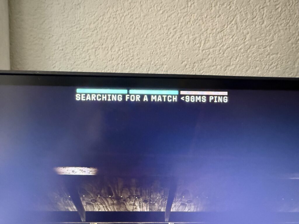After searching for a solo lobby for 10 minutes, I went to redsec.