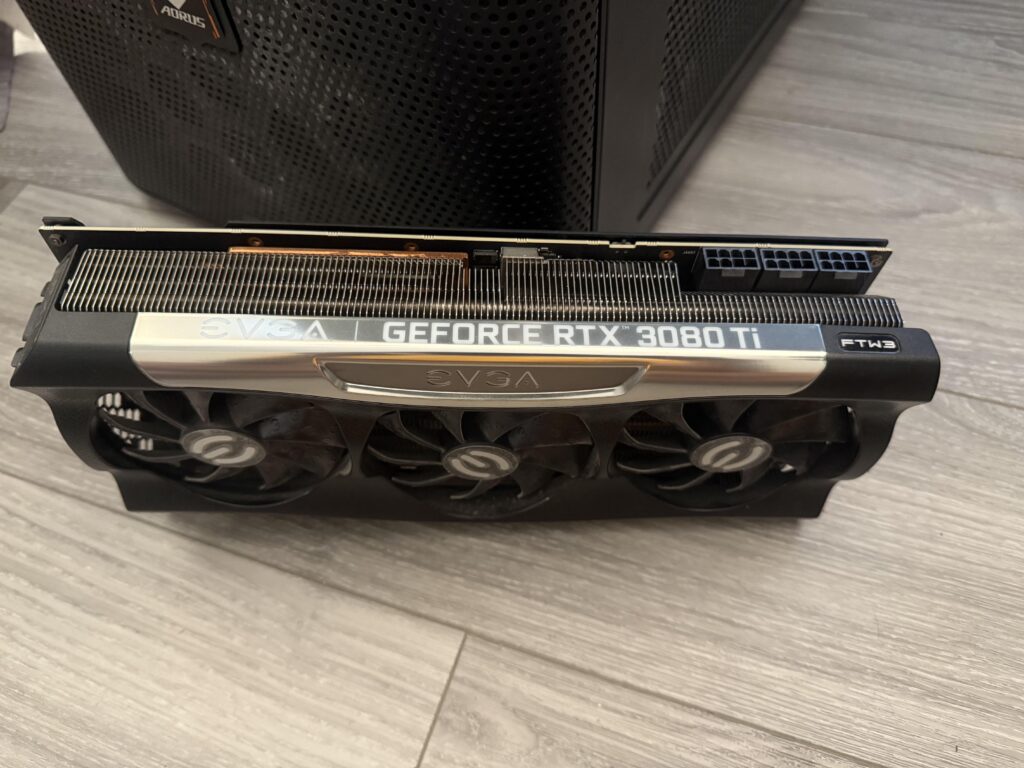 [update] about a week ago, I thought my ftw3 3080ti died…