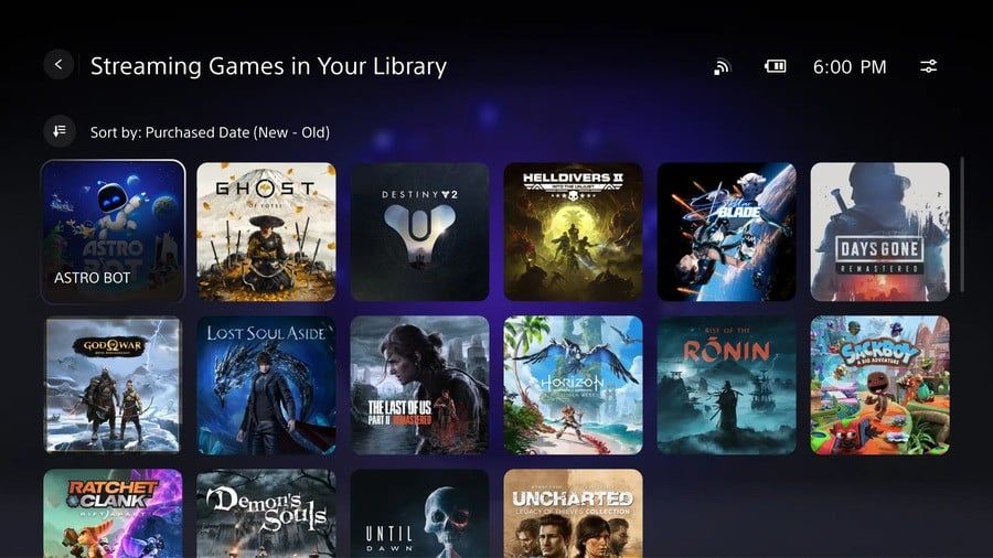 PS Portal Cloud Streaming 2