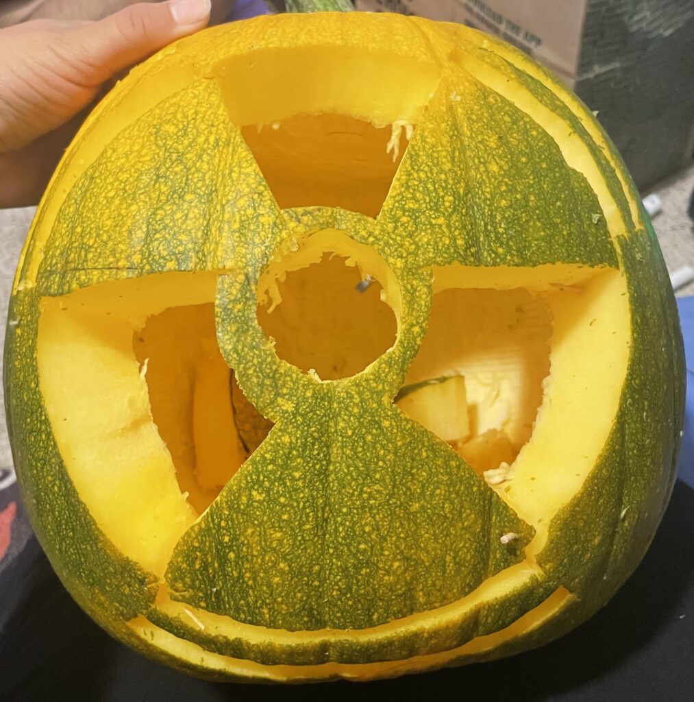 PhD flopper pumpkin☢️