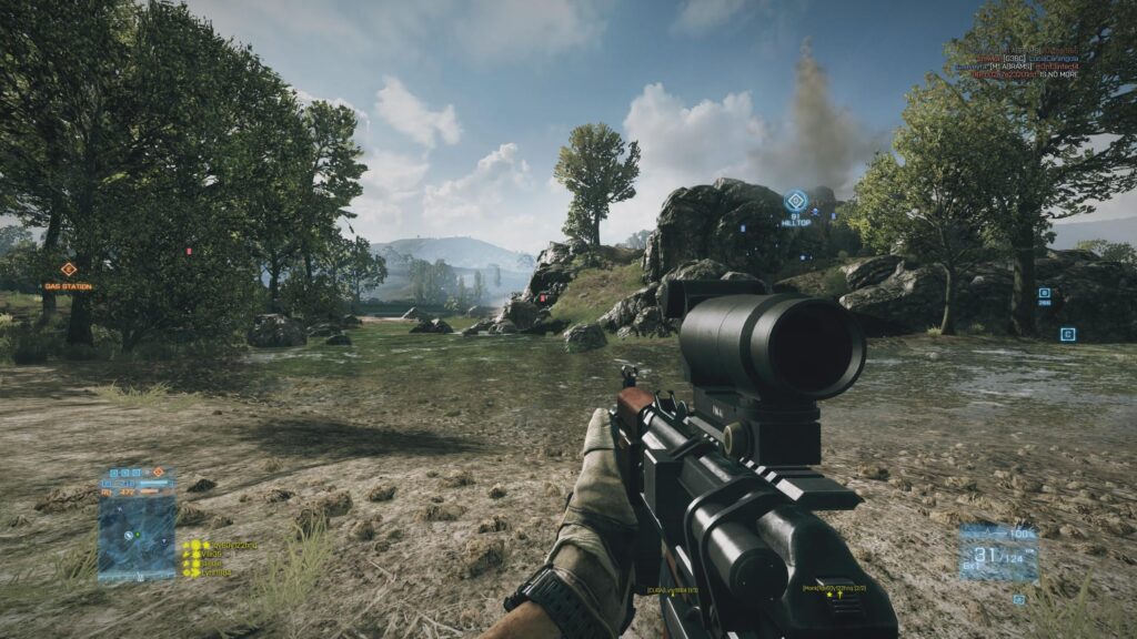 I remember when Battlefield 3 was the pinnacle of video game graphics back in 2011.