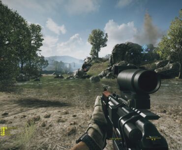 I remember when Battlefield 3 was the pinnacle of video game graphics back in 2011.