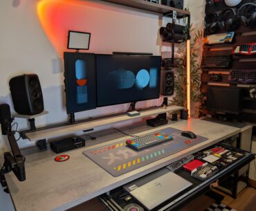 DYI "Corsair Platform 6" setup with hidden drawer