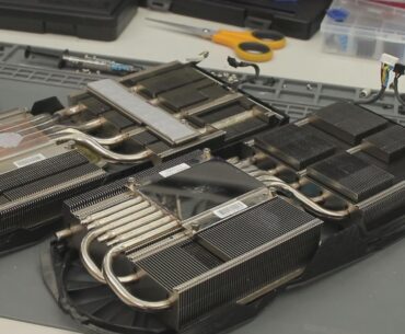 I put a 1080 Ti cooler on a GTX 1070 because science.